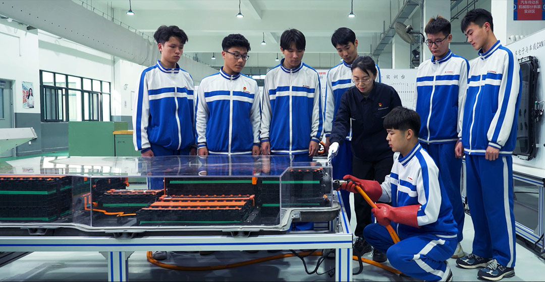 新能源汽车制造与装配专业